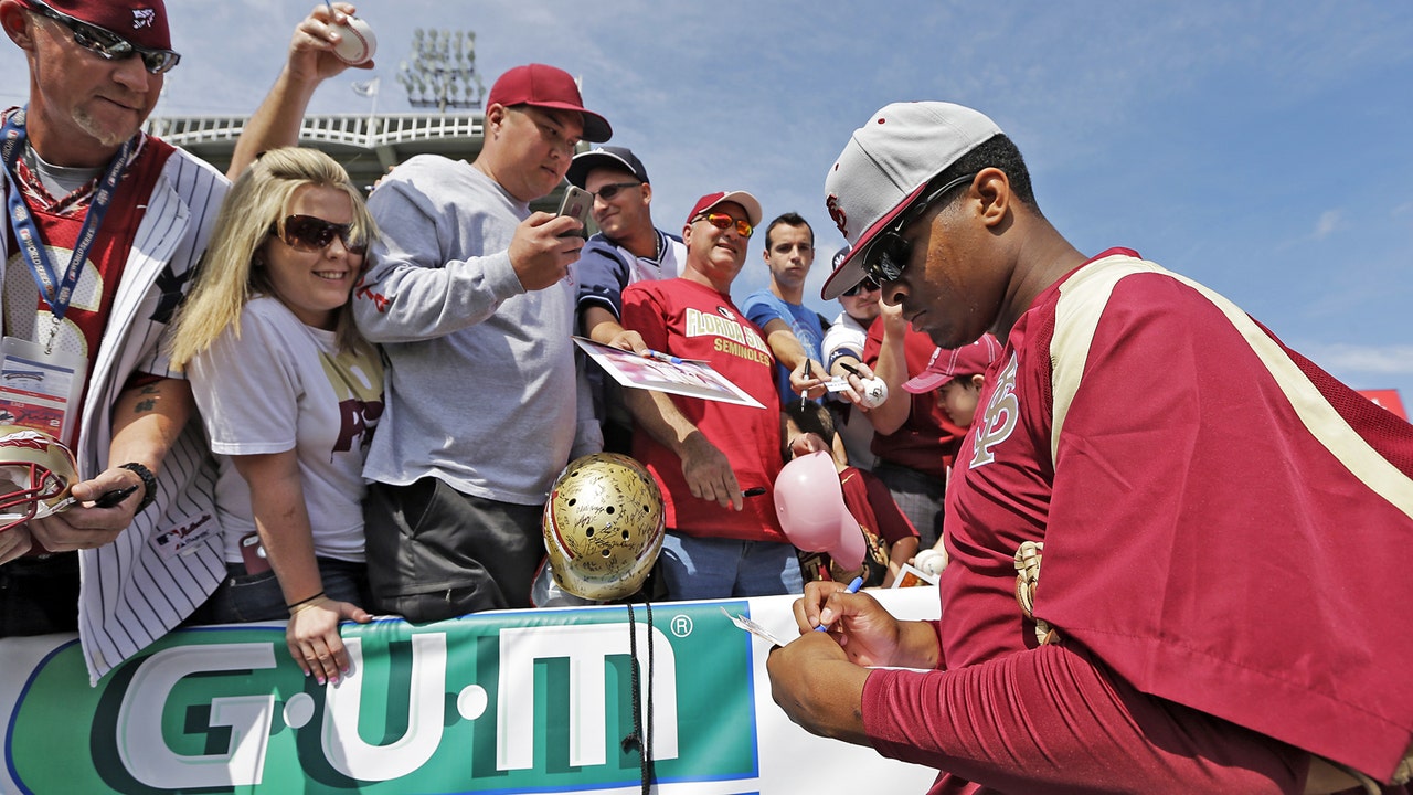 Heisman winner Winston plays in FSU exhibition vs. Yankees